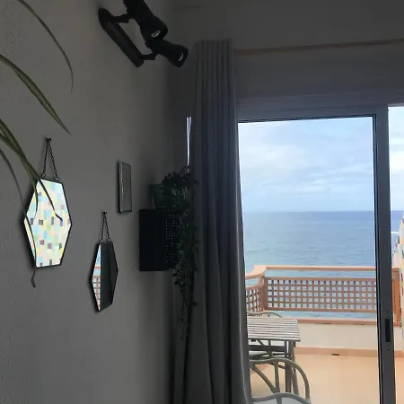 Sunrise-sunset Amazing Seaviews Canteras Daire