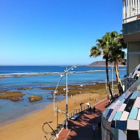 Sunrise-sunset Amazing Seaviews Canteras Daire Las Palmas de Gran Canaria