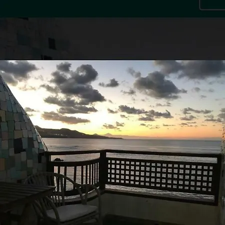 Sunrise-sunset Amazing Seaviews Canteras Daire Las Palmas de Gran Canaria