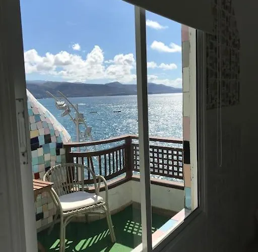 Sunrise-sunset Amazing Seaviews Canteras 大加那利岛拉斯帕尔马斯