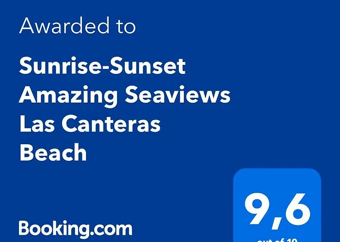 Sunrise-sunset Amazing Seaviews Canteras 公寓 *