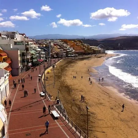 Апартаменты Sunrise-sunset Amazing Seaviews Canteras Лас-Пальмас-де-Гран-Канария