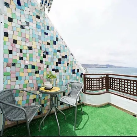 Apartment Sunrise-sunset Amazing Seaviews Canteras
