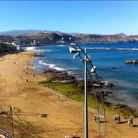 Sunrise-sunset Amazing Seaviews Canteras Apartment