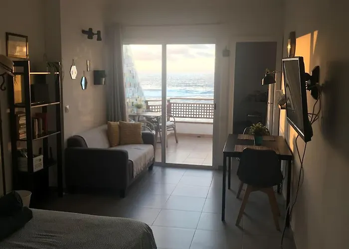 Sunrise-sunset Amazing Seaviews Canteras 아파트