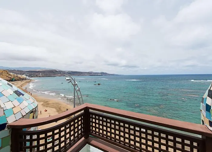 Sunrise-sunset Amazing Seaviews Canteras * 라스팔마스