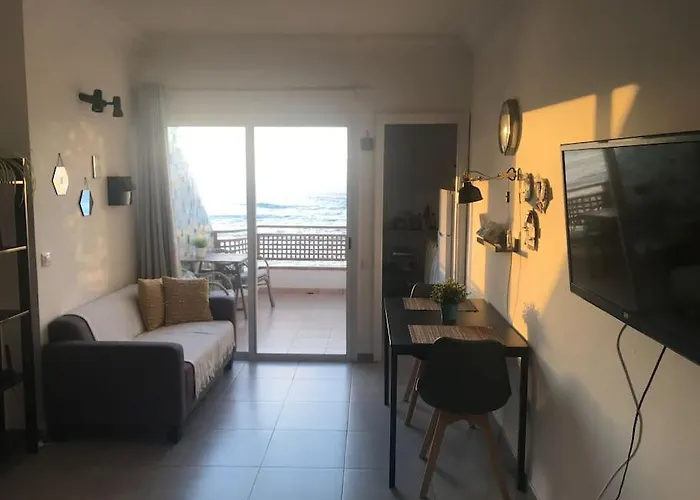 Sunrise-sunset Amazing Seaviews Canteras 아파트