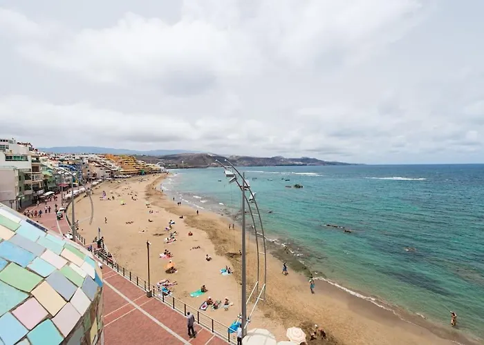 아파트 Sunrise-sunset Amazing Seaviews Canteras