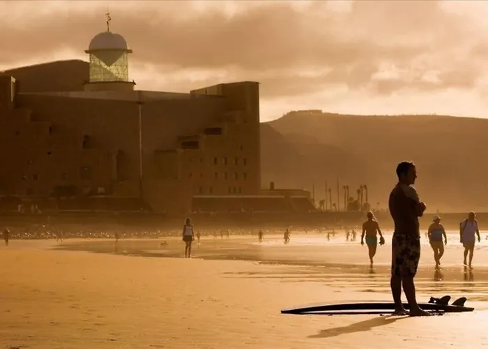 Sunrise-sunset Amazing Seaviews Canteras 아파트 라스팔마스