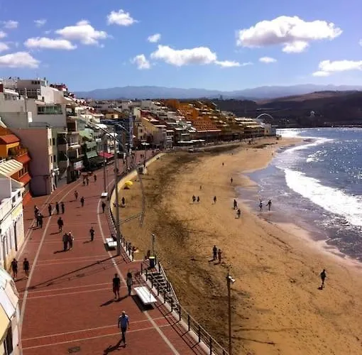 아파트 Sunrise-sunset Amazing Seaviews Canteras 라스팔마스