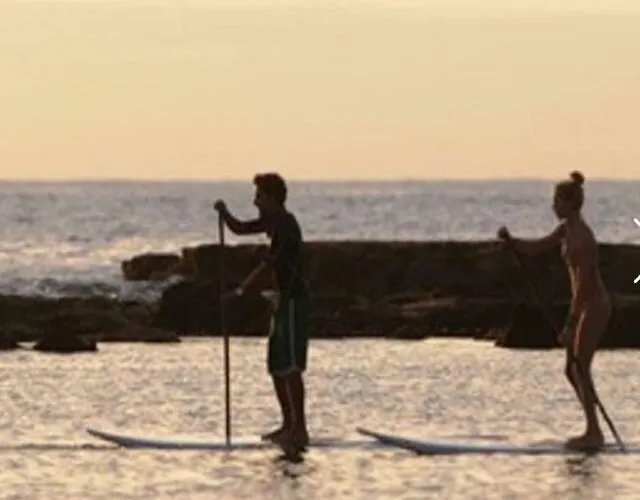 公寓 Sunrise-sunset Amazing Seaviews Canteras *