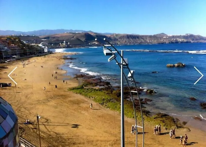 Sunrise-sunset Amazing Seaviews Canteras 公寓