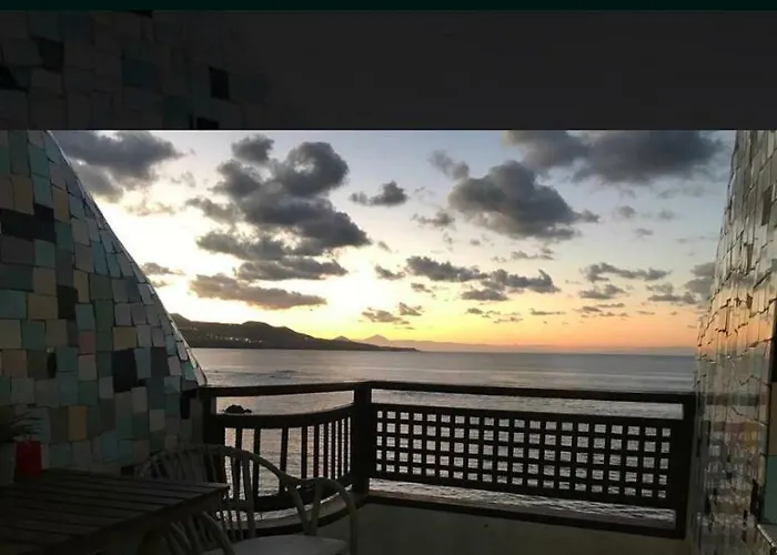 Sunrise-sunset Amazing Seaviews Canteras 公寓 大加那利岛拉斯帕尔马斯